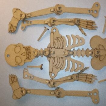 Intra απο ξύλο plywood 3mm-4mm πάχος - Αρθρωτός σκελετός Δίασταση 30x30 cm Intraeaxys-p7yr9qzo - Image 4