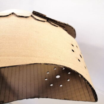 Intra απο ξύλο plywood 3mm-4mm πάχος - Κράνος Ιππότης από χαρτόνι Δίασταση 30x30 cm Intraeaxys-r1z24nm1 - Image 5