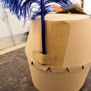 Intra απο ξύλο plywood 3mm-4mm πάχος - Κράνος Ιππότης από χαρτόνι Δίασταση 30x30 cm Intraeaxys-r1z24nm1 - Image 6