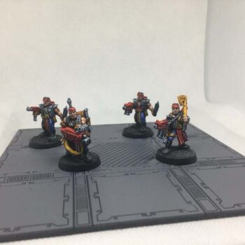 Intra απο ξύλο plywood 3mm-4mm πάχος - Πλακάκια δαπέδου Space Hulk Style Terrain ZM Δίασταση 25x30 cm Intraeaxys-yon08rg7 - Image 1