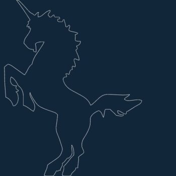 Intra απο ξύλο plywood 3mm-4mm πάχος - Μονόκερος Δίασταση 30x30 cm Intraeaxys-kp7yjr7q - Image 1