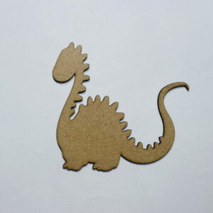 Intra απο ξύλο plywood 3mm-4mm πάχος - Ξύλινη αποκοπή σε σχήμα χειροτεχνίας μωρών δεινοσαύρων Δίασταση 30x30 cm Intraeaxys-6o3yd3p7