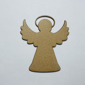 Intra απο ξύλο plywood 3mm-4mm πάχος - Ξύλο Angel Halo Craft Shape Cutout Δίασταση 30x30 cm Intraeaxys-lopqy9k7 - Image 1