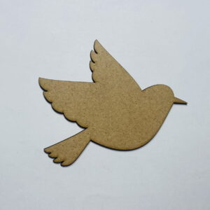 Intra απο ξύλο plywood 3mm-4mm πάχος - Ξύλινο πουλί κοπής Ξύλινο σχήμα πουλιού Δίασταση 30x30 cm Intraeaxys-zo9yrzw7