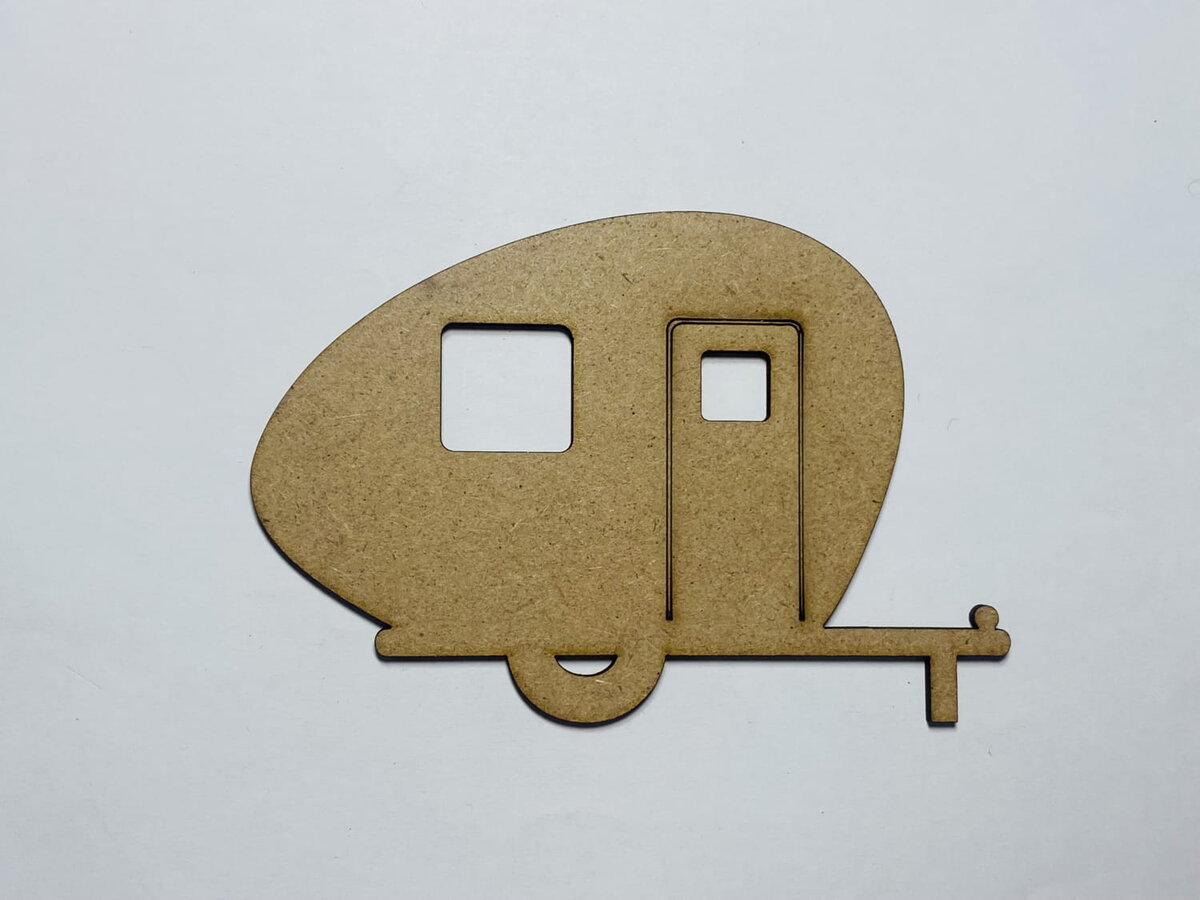 Intra απο ξύλο plywood 3mm-4mm πάχος - Ξύλινο κόψιμο Camper Δίασταση 30x30 cm Intraeaxys-qommxyko