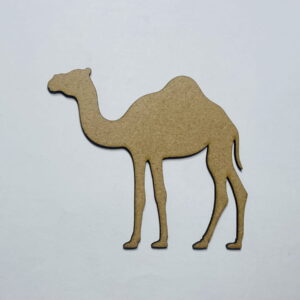 Intra απο ξύλο plywood 3mm-4mm πάχος - Ξύλινη κοπή καμήλας Ξύλινο σχήμα καμήλας Δίασταση 30x30 cm Intraeaxys-e1gkzyxo