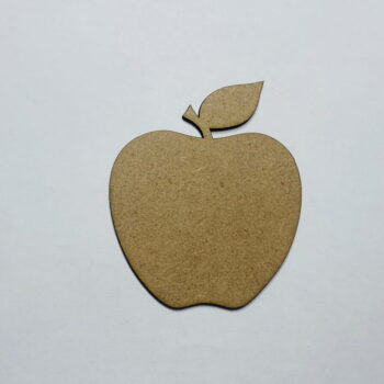 Intra απο ξύλο plywood 3mm-4mm πάχος - Ημιτελής χειροτεχνία με ξύλινη αποκοπή της Apple Δίασταση 30x30 cm Intraeaxys-91jdvy81 - Image 1