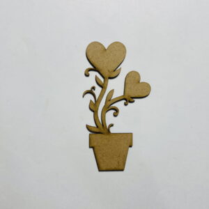 Intra απο ξύλο plywood 3mm-4mm πάχος - Ημιτελές ξύλινο κούφωμα γλάστρας Δίασταση 30x30 cm Intraeaxys-eoxlrjxo