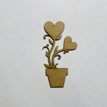 Intra απο ξύλο plywood 3mm-4mm πάχος - Ημιτελές ξύλινο κούφωμα γλάστρας Δίασταση 30x30 cm Intraeaxys-eoxlrjxo - Image 1