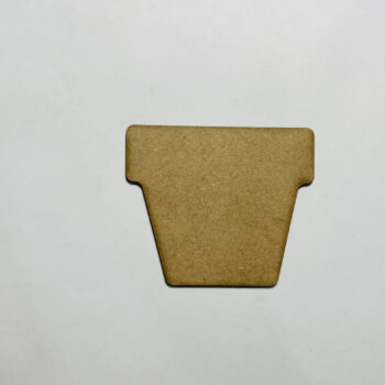 Intra απο ξύλο plywood 3mm-4mm πάχος - Ξύλινη γλάστρα Σχήμα Ξύλινης γλάστρας Δίασταση 30x30 cm Intraeaxys-r7vm3j57 - Image 1