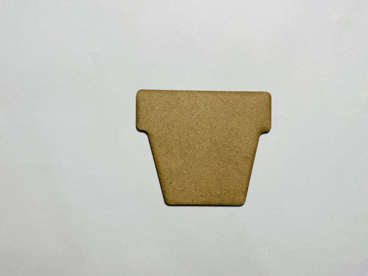 Intra απο ξύλο plywood 3mm-4mm πάχος - Ξύλινη γλάστρα Σχήμα Ξύλινης γλάστρας Δίασταση 30x30 cm Intraeaxys-r7vm3j57