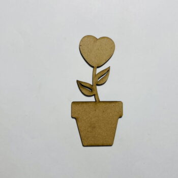 Intra απο ξύλο plywood 3mm-4mm πάχος - Σχήμα γλάστρας Ημιτελής ξύλινη αποκοπή γλάστρας Δίασταση 30x30 cm Intraeaxys-d1lv40zo - Image 1