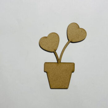 Intra απο ξύλο plywood 3mm-4mm πάχος - Ξύλινη γλάστρα Ημιτελές σχήμα ξύλινης γλάστρας Δίασταση 30x30 cm Intraeaxys-voq28vjo - Image 1