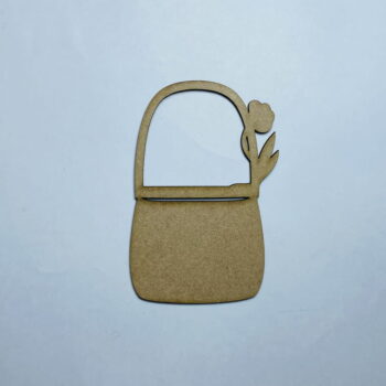 Intra απο ξύλο plywood 3mm-4mm πάχος - Πασχαλινό καλάθι ξύλινο κενό κόψιμο Δίασταση 30x30 cm Intraeaxys-lopqyvk7 - Image 1