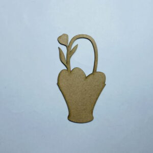 Intra απο ξύλο plywood 3mm-4mm πάχος - Ξύλινο πασχαλινό καλάθι ημιτελές σχήμα κοπής Δίασταση 30x30 cm Intraeaxys-ro6yp437