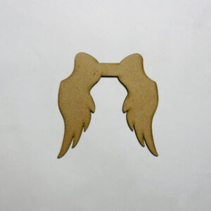 Intra απο ξύλο plywood 3mm-4mm πάχος - Αποκοπή φτερών αγγέλου Δίασταση 30x30 cm Intraeaxys-m1d60nl7