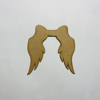 Intra απο ξύλο plywood 3mm-4mm πάχος - Αποκοπή φτερών αγγέλου Δίασταση 30x30 cm Intraeaxys-m1d60nl7 - Image 1