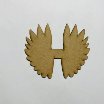 Intra απο ξύλο plywood 3mm-4mm πάχος - Ημιτελής ξύλινη αποκοπή φτερών αγγέλου Δίασταση 30x30 cm Intraeaxys-e1gkzqxo - Image 1