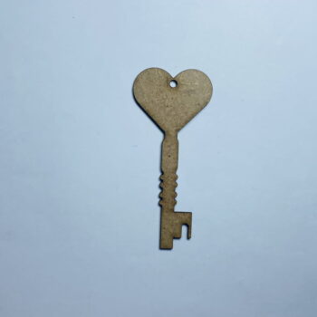 Intra απο ξύλο plywood 3mm-4mm πάχος - Ημιτελές ξύλινο κούφωμα κλειδιού για τον Άγιο Βαλεντίνο Δίασταση 30x30 cm Intraeaxys-eo4q6my7 - Image 1