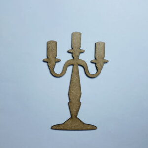 Intra απο ξύλο plywood 3mm-4mm πάχος - Ημιτελές ξύλινο κηροπήγιο Δίασταση 30x30 cm Intraeaxys-lopqydk7