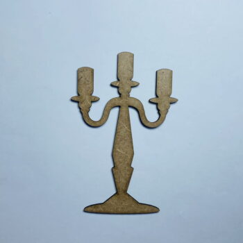 Intra απο ξύλο plywood 3mm-4mm πάχος - Ημιτελές ξύλινο κηροπήγιο Δίασταση 30x30 cm Intraeaxys-lopqydk7 - Image 1