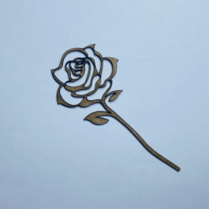 Intra απο ξύλο plywood 3mm-4mm πάχος - Ημιτελές ξύλινο σχήμα με κόψιμο τριαντάφυλλου Δίασταση 30x30 cm Intraeaxys-joednv51