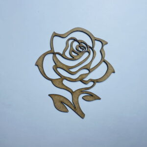 Intra απο ξύλο plywood 3mm-4mm πάχος - Κενό σχήμα αποκοπής ξύλου τριανταφυλλιάς Δίασταση 30x30 cm Intraeaxys-078y2jjo