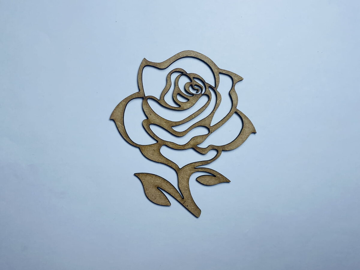 Intra απο ξύλο plywood 3mm-4mm πάχος - Κενό σχήμα αποκοπής ξύλου τριανταφυλλιάς Δίασταση 30x30 cm Intraeaxys-078y2jjo