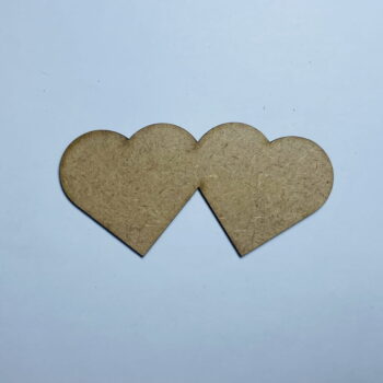 Intra απο ξύλο plywood 3mm-4mm πάχος - Ξύλινο κούφωμα διπλής καρδιάς για χειροτεχνίες Δίασταση 30x30 cm Intraeaxys-qommxwro - Image 1