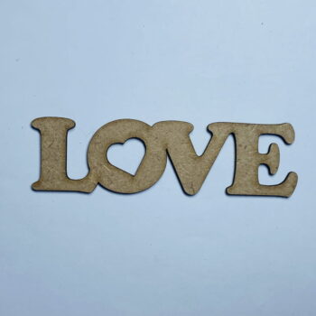 Intra απο ξύλο plywood 3mm-4mm πάχος - Σχήμα αγάπης Ημιτελής Ξύλινη χειροτεχνία Δίασταση 30x30 cm Intraeaxys-67wl24l1 - Image 1