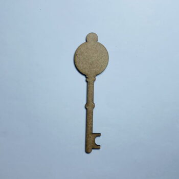 Intra απο ξύλο plywood 3mm-4mm πάχος - Ξύλινο ημιτελές σχήμα κλειδιού Δίασταση 30x30 cm Intraeaxys-lopqy567 - Image 1