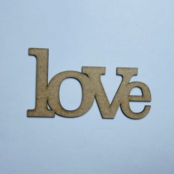 Intra απο ξύλο plywood 3mm-4mm πάχος - Ξύλινη κοπή αγάπης Δίασταση 30x30 cm Intraeaxys-ro6ypvm7 - Image 1