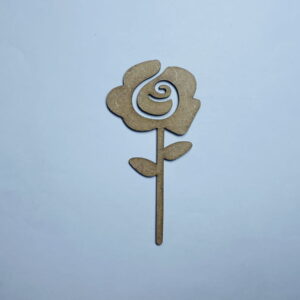 Intra απο ξύλο plywood 3mm-4mm πάχος - Αποκοπή λουλουδιών Δίασταση 30x30 cm Intraeaxys-zo9yrje7