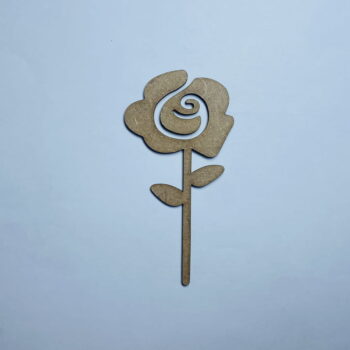 Intra απο ξύλο plywood 3mm-4mm πάχος - Αποκοπή λουλουδιών Δίασταση 30x30 cm Intraeaxys-zo9yrje7 - Image 1