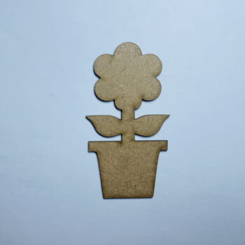 Intra απο ξύλο plywood 3mm-4mm πάχος - Ξύλινη γλάστρα για χειροτεχνίες Δίασταση 30x30 cm Intraeaxys-qommx2ro - Image 1