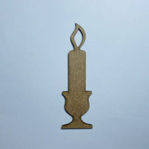 Intra απο ξύλο plywood 3mm-4mm πάχος - Ξύλινο κερί σε σχήμα ξύλινου κεριού Δίασταση 30x30 cm Intraeaxys-e1gkzn8o