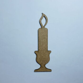 Intra απο ξύλο plywood 3mm-4mm πάχος - Ξύλινο κερί σε σχήμα ξύλινου κεριού Δίασταση 30x30 cm Intraeaxys-e1gkzn8o - Image 1