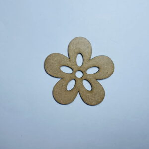 Intra απο ξύλο plywood 3mm-4mm πάχος - Ξύλινη αποκοπή λουλουδιών Δίασταση 30x30 cm Intraeaxys-p7ym02r7