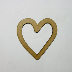 Intra απο ξύλο plywood 3mm-4mm πάχος - Ξύλο κοπής σε σχήμα καρδιάς Δίασταση 30x30 cm Intraeaxys-67wl2pl1