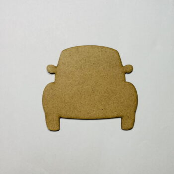 Intra απο ξύλο plywood 3mm-4mm πάχος - Beetle Car Ημιτελές σχήμα κοπής ξύλου Δίασταση 30x30 cm Intraeaxys-eo4q6k97 - Image 1