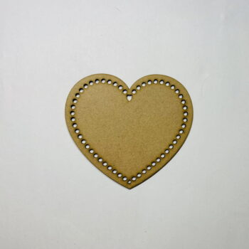 Intra απο ξύλο plywood 3mm-4mm πάχος - Ξύλινο κούφωμα καρδιάς για χειροτεχνίες Δίασταση 30x30 cm Intraeaxys-r7vm3pl7 - Image 1