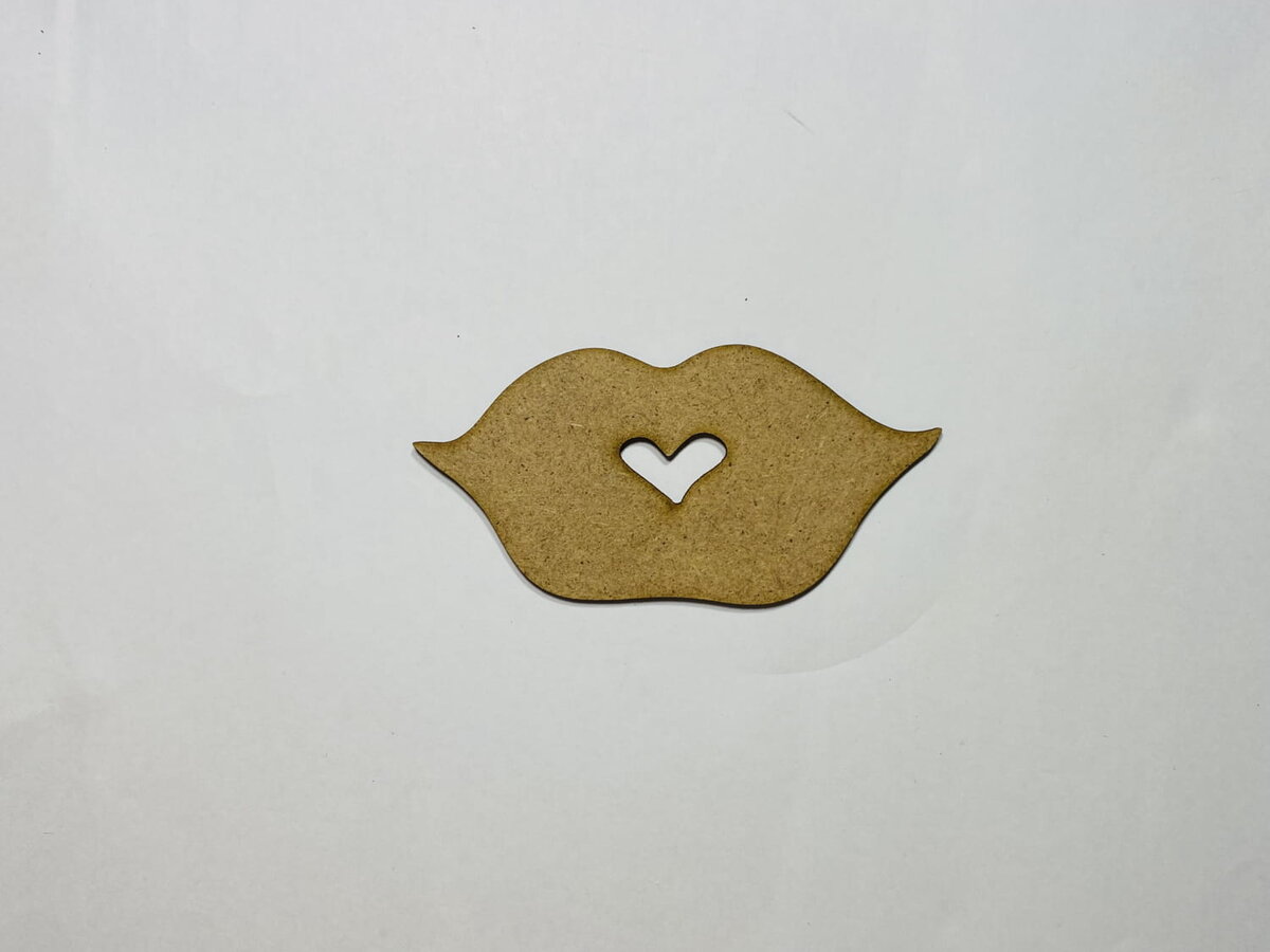 Intra απο ξύλο plywood 3mm-4mm πάχος - Κόψιμο χειλιών Δίασταση 30x30 cm Intraeaxys-m1d602y7