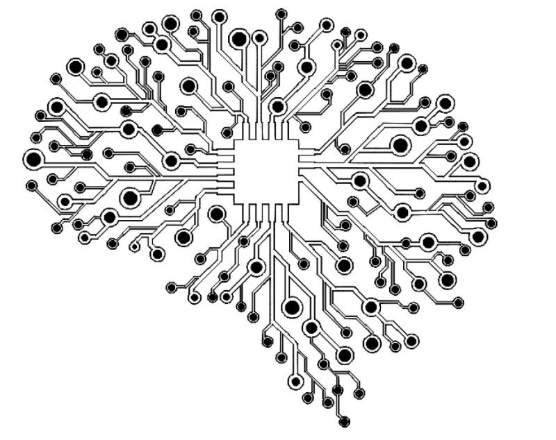 Intra απο ξύλο plywood 3mm-4mm πάχος - Brain Electronic Circuit Wall Art Δίασταση 30x30 cm Intraeaxys-voqd2de1