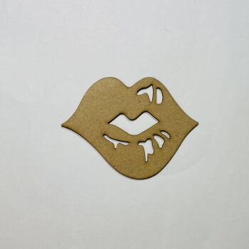 Intra απο ξύλο plywood 3mm-4mm πάχος - Σχήμα χειλιών Ημιτελές ξύλινο κόψιμο Δίασταση 30x30 cm Intraeaxys-e1gkzp8o - Image 1