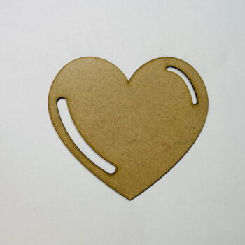 Intra απο ξύλο plywood 3mm-4mm πάχος - Ξύλινη κοπή καρδιάς Δίασταση 30x30 cm Intraeaxys-eo4q6n97 - Image 1