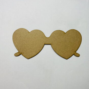 Intra απο ξύλο plywood 3mm-4mm πάχος - Καρδιά Γυαλιά Ξύλινη Αποκοπή Ημιτελής Χειροτεχνία Δίασταση 30x30 cm Intraeaxys-91jdv8p1 - Image 1