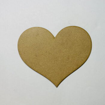 Intra απο ξύλο plywood 3mm-4mm πάχος - Ημιτελής Ξύλινη χειροτεχνία σε σχήμα καρδιάς Δίασταση 30x30 cm Intraeaxys-d1lv46po - Image 1