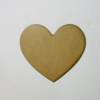 Intra απο ξύλο plywood 3mm-4mm πάχος - Ημιτελής Ξύλινη Καρδιά κοπής Δίασταση 30x30 cm Intraeaxys-voq28rqo - Image 1