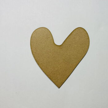 Intra απο ξύλο plywood 3mm-4mm πάχος - Καρδιά ημιτελές σχήμα κοπής ξύλου Δίασταση 30x30 cm Intraeaxys-r1z2n9l1 - Image 1