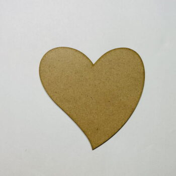 Intra απο ξύλο plywood 3mm-4mm πάχος - Ημιτελής Ξύλινη Καρδιά Cutout Craft Δίασταση 30x30 cm Intraeaxys-yon0jpg7 - Image 1